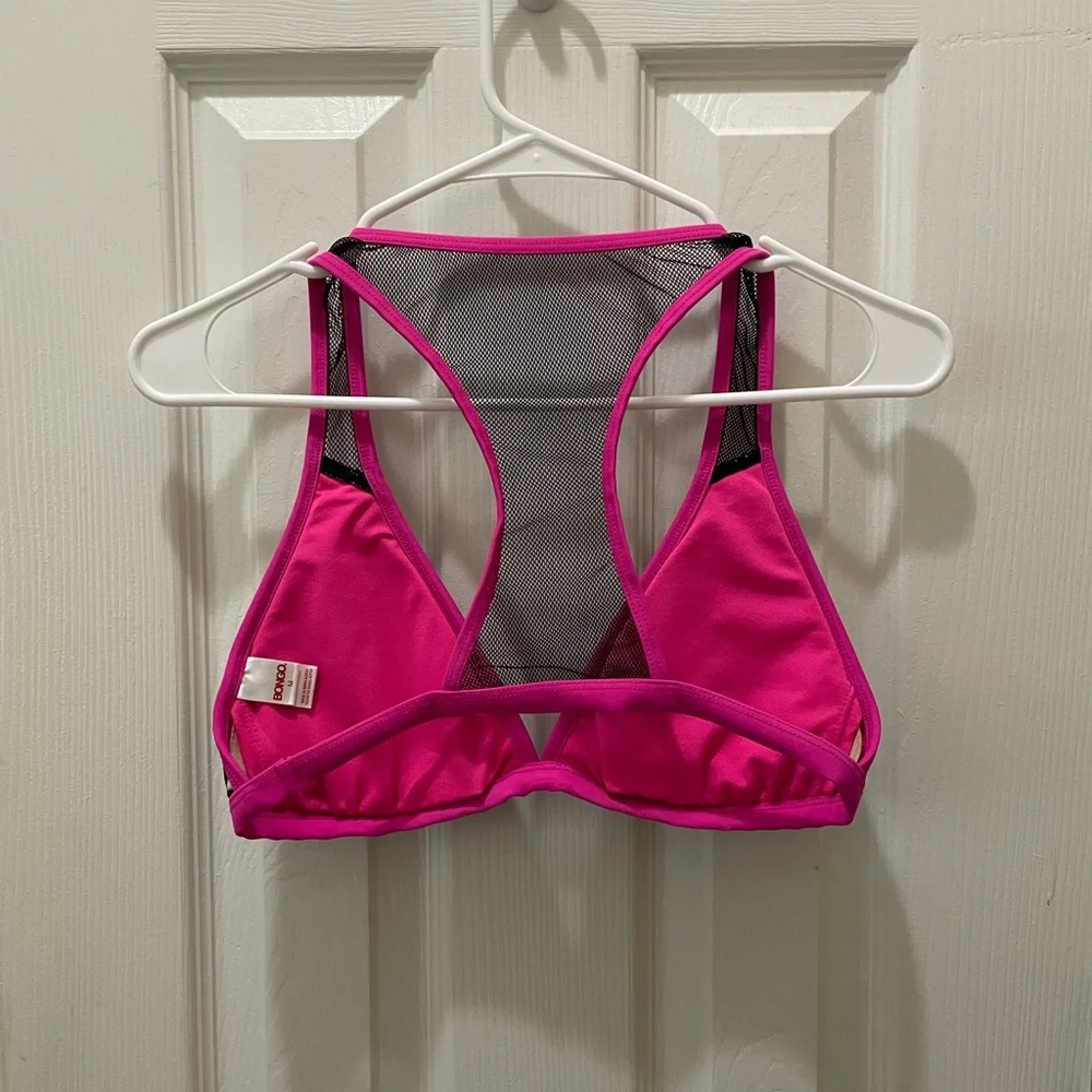 Bongo cheetah print bikini top - Picture 2 of 4